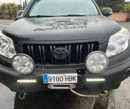 TOYOTA LAND CRUISER TOYOTA - LAND CRUISER