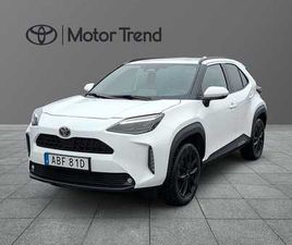 TOYOTA YARIS CROSS YARIS CROSS 1,5 HYBRID 115 ACTIVE PLUS SÄKERHETSP