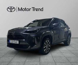 TOYOTA YARIS CROSS YARIS CROSS 1,5 HYBRID 115 ACTIVE PLUS SÄKERHETSP