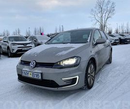 VOLKSWAGEN GOLF GTE VW GOLF