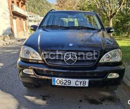 MERCEDES CLASSE M ML 400 MERCEDES-BENZ CLASE M