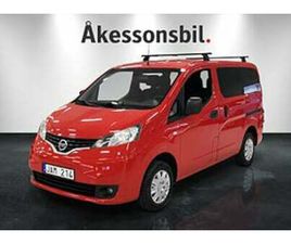 NISSAN NV200 NISSAN NV200 KOMBI 1.5 DCI MANUELL, 90HK 5-SITS