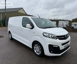 VAUXHALL VIVARO 2021