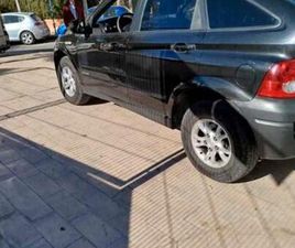 SSANGYONG ACTYON SSANGYONG - ACTYON SPORTS PICK UP