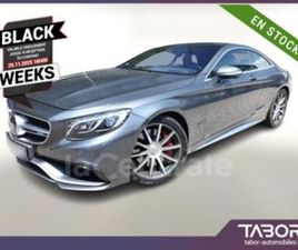 S VII COUPE 63 AMG