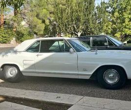 BUICK RIVIERA 1963 BUICK RIVIERA