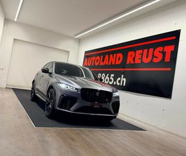 JAGUAR F-PACE P550 F-PACE 5.0 V8 SVR P550 AWD