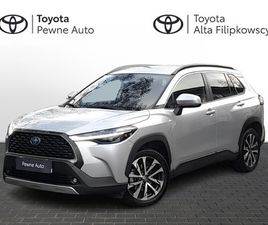 TOYOTA COROLLA CROSS TOYOTA COROLLA CROSS 2.0 HYBRID 197KM STYLE/TECH, HAK, SERWIS ASO