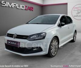 VOLKSWAGEN POLO BLUE GT V GENERATION2 1.4 TSI ACT 150 BLUEMOTION GT 8CV DSG7 5P