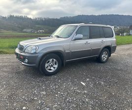 TERRACAN 2.9 CRDI SWISS EDITION AUTOMATIC