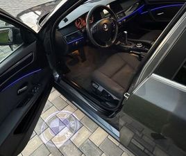 BMW SERIE 5 520 VAND BMW SERIA 5E60 RUSU DE JOS