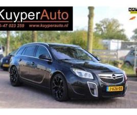 OPEL INSIGNIA SPORTS TOURER OPEL INSIGNIA SPORTS TOURER 2.8 T OPC 4X4 AUTOMAAT VOL LEDER — OPEL — MARKTPLAATS