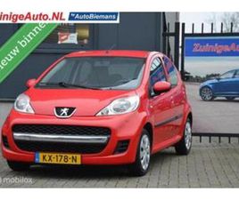 PEUGEOT 107 PEUGEOT 107 1.0-12V XS AIRCO 82.400KM ZEER MOOI — PEUGEOT — MARKTPLAATS