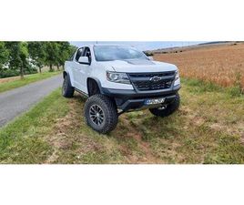 CHEVROLET COLORADO PICKUP CHEVROLET COLORADO ZR2, WIE RAM, RANGER RAPTOR
