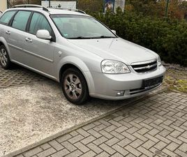 CHEVROLET NUBIRA CHEVROLET NUBIRA BJ. 07/10 BENZIN 1,6