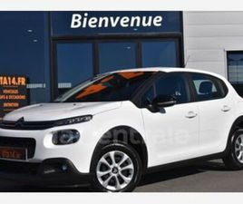 CITROEN C3 III 1.2 PURETECH 82 S&S FEEL
