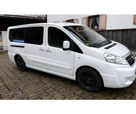 FIAT SCUDO PANORAMA EXECUTIVE CAMPER VOLLAUSSTATTUNG TÜV NEU