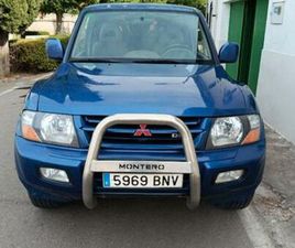 MITSUBISHI MONTERO MITSUBISHI - MONTERO