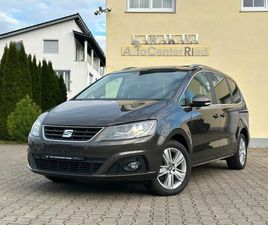 SEAT ALHAMBRA 2.0 TDI STYLE 7 SITZER/BI XENON/PANO/TEMP./AHK/EU6