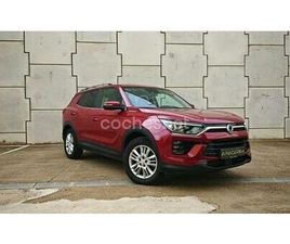 SSANGYONG KORANDO SSANGYONG KORANDO