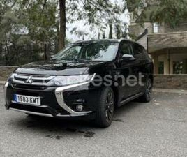 MITSUBISHI OUTLANDER PHEV MITSUBISHI OUTLANDER