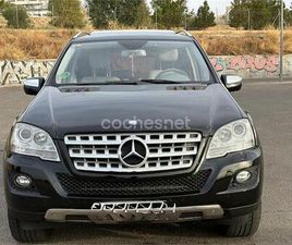 MERCEDES CLASSE M ML 63 AMG MERCEDES-BENZ CLASE M