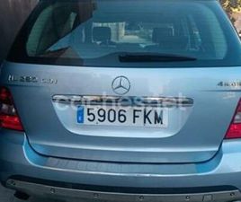 MERCEDES CLASSE M ML 420 MERCEDES-BENZ CLASE M