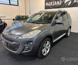 PEUGEOT 4007 PEUGEOT 4007 2.2 HDI 16V FELINE ** 7 POSTI **