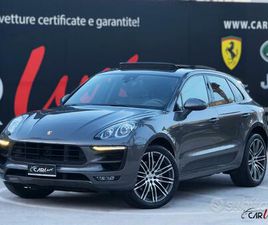 PORSCHE MACAN S PORSCHE MACAN 3.0D S 250CV PDK TETTO PASM BOSE