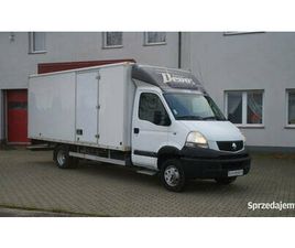 RENAULT MASCOTT RENAULT MASCOTT DMC 3.5T * KAT.B * LEKKI KONTENER 5.3M 10EPAL* NISKI PRZEB… MIASTKÓW KOŚCIELNY - SPRZEDAJEMY.PL