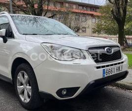 SUBARU FORESTER SUBARU FORESTER