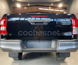 TOYOTA HILUX DOUBLE CABINE TOYOTA HILUX 2.8 D4D CABINA DOBLE VX