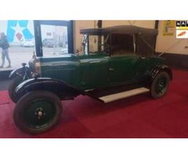 CITROEN B2 CITROEN B 2 30 JUNI 1924 DOKTERS CABRIOLET — CITROËN — MARKTPLAATS