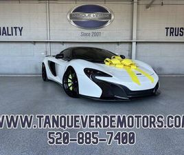 USED 2015 MCLAREN 650S BASE 2DR CONVERTIBLE