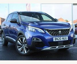 PEUGEOT 3008 1.2 PURETECH GT LINE PREMIUM EAT EURO 6 (START/STOP) 5DR