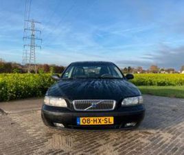 VOLVO V70 2.4 140PK 2002 ZWART — VOLVO — MARKTPLAATS