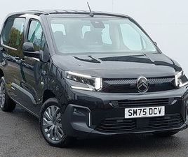 CITROEN BERLINGO 2025 CITROEN BERLINGO