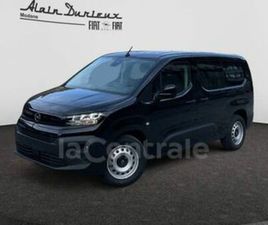 OPEL COMBO CARGO IV (3) CABINE APPROFONDIE DIESEL 130 CH XL