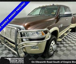 RAM TRUCKS RAM 3500 USED 2014 RAM 3500 LONGHORN