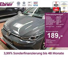 VOLKSWAGEN GOLF VIII SPORT150PS TDI DSG AHK+KAMERA+ACC+NAVI+APP+LED+18''ALU!
