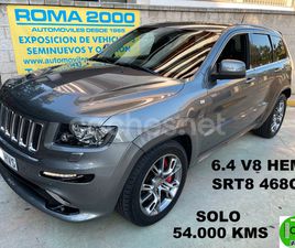 JEEP GRAND CHEROKEE SRT 8 JEEP GRAND CHEROKEE 6.4 V8 HEMI SRT8