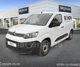 CITROEN BERLINGO VAN III VAN BLUEHDI 100 S&S CLUB M 650KG BVM5