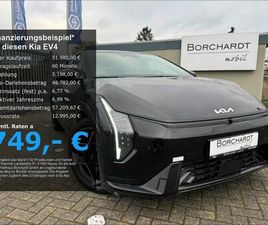 KIA EV4 *FASTBACK*GT-LINE*81KWH*ALLE-PAKETE*PANO*SCH