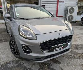 FORD PUMA 1.0 ECOBOOST 125CH MHEV TITANIUM 6CV
