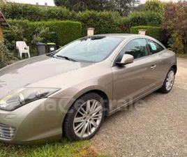 RENAULT LAGUNA COUPE GT III COUPE 2.0 DCI 150 FAP GT 4CONTROL