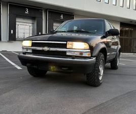 CHEVROLET BLAZER CHEVROLET BLAZER LT