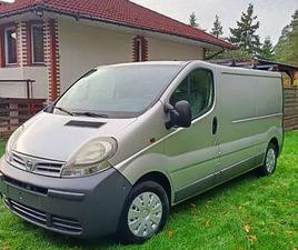 NISSAN PRIMASTAR NISSAN PRIMASTAR 1,9 DCI - LONG GORZÓW WIELKOPOLSKI - SPRZEDAJEMY.PL