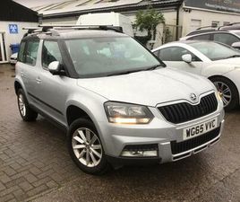 SKODA YETI OUTDOOR 2.0 TDI S OUTDOOR 4WD EURO 6 (START/STOP) 5DR