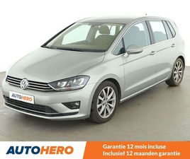 VOLKSWAGEN GOLF SPORTSVAN VOLKSWAGEN GOLF SPORTSVAN 1.4 TSI HIGHLINE BLUEMOTION TECH