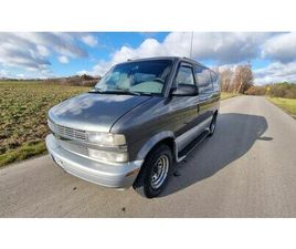 CHEVROLET ASTRO AWD 4X4 KAMPER LPG KRASNYSTAW • OLX.PL